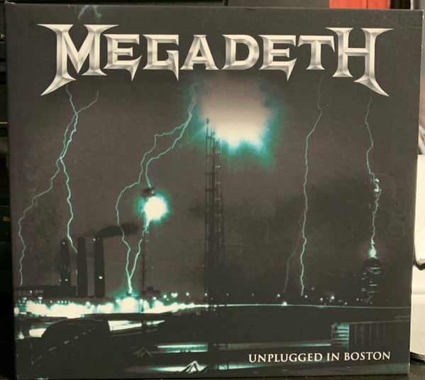 Megadeth : Unplugged In Boston (CD, Album, RE, Dig)