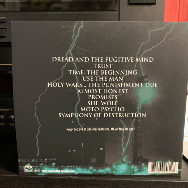 Megadeth : Unplugged In Boston (CD, Album, RE, Dig)