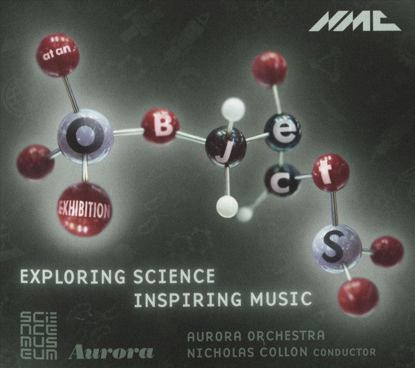 Aurora Orchestra, Nicholas Collon : Exploring Science Inspiring Music (CD, Album)