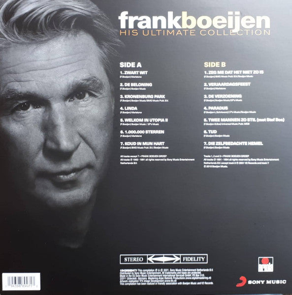 Frank Boeijen : His Ultimate Collection (LP, Comp)