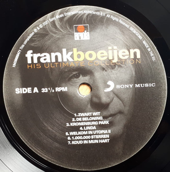 Frank Boeijen : His Ultimate Collection (LP, Comp)