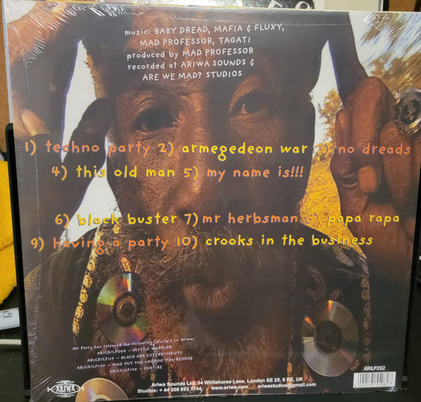 Lee Perry : Techno Party (LP, Album)