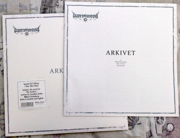 Wormwood (7) : Arkivet (LP + LP, S/Sided, Etch + Album, Ltd, Whi)