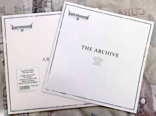 Wormwood (7) : Arkivet (LP + LP, S/Sided, Etch + Album, Ltd, Whi)