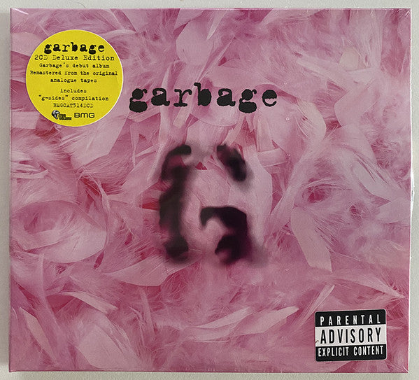 Garbage : Garbage (CD, Album, RE + CD, Comp + Dlx, RM,  20)