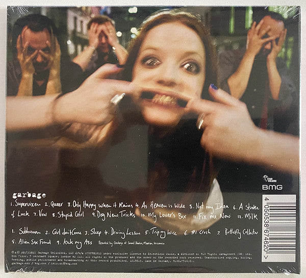 Garbage : Garbage (CD, Album, RE + CD, Comp + Dlx, RM,  20)