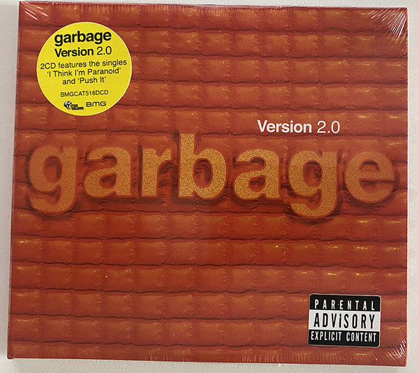 Garbage : Version 2.0 (CD, Album, RE + CD, Comp + Dlx, RM, Dig)