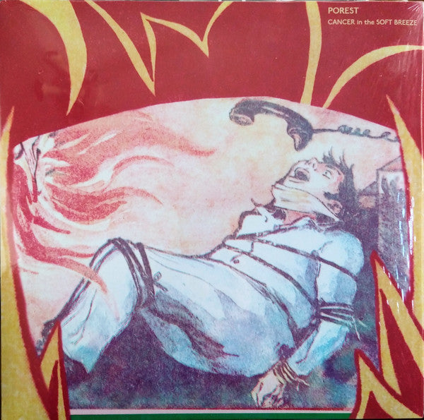 Porest : Cancer In The Soft Breeze (LP, Album)