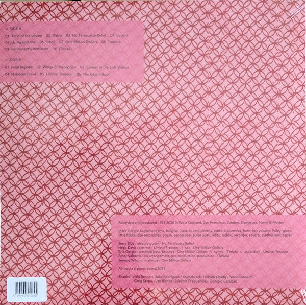 Porest : Cancer In The Soft Breeze (LP, Album)