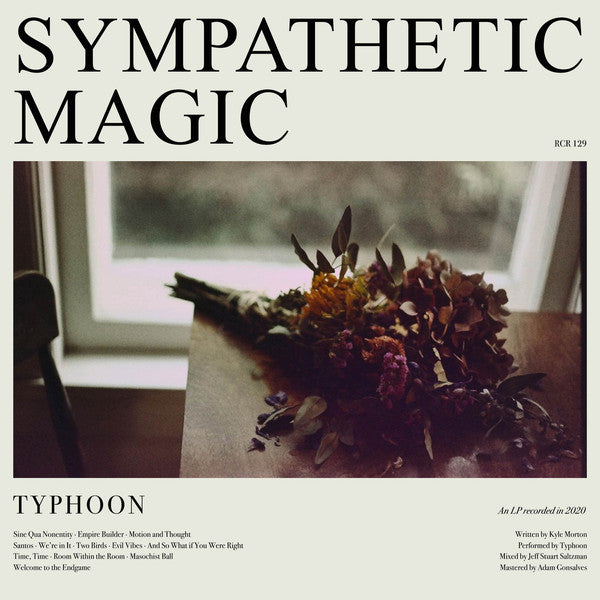 Typhoon (8) : Sympathetic Magic (CD, Album)