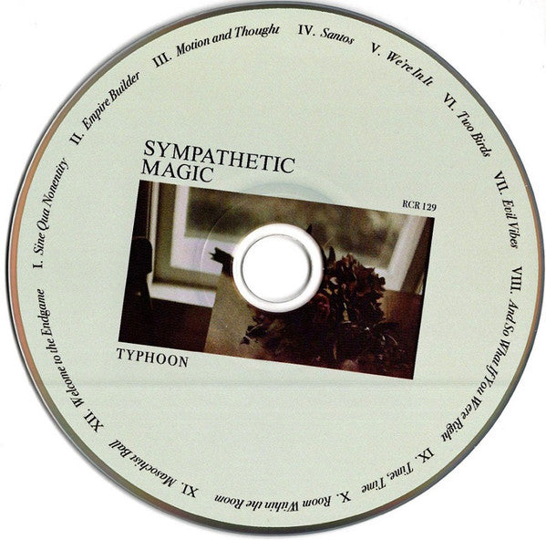 Typhoon (8) : Sympathetic Magic (CD, Album)