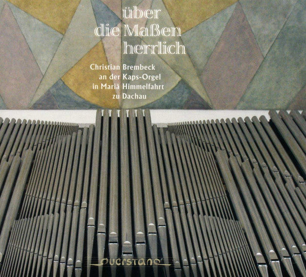 Christian Brembeck : Über Die Maßen Herrlich (CD, Album)