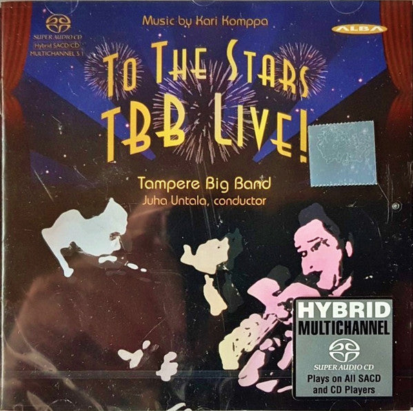 Tampere Big Band : To The Stars - TBB Live (SACD, Multichannel, Album)