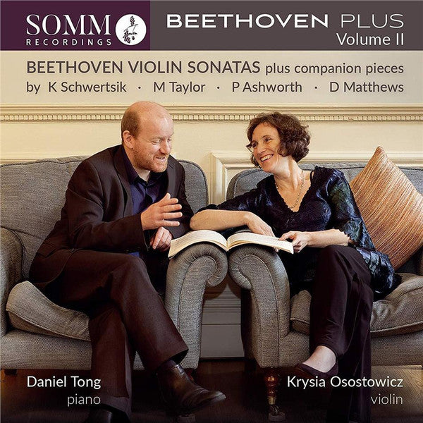 Krysia Osostowicz, Daniel Tong : Beethoven Plus Volume II (2xCD, Album)