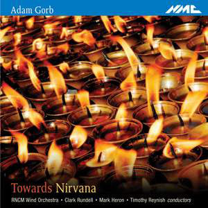 Adam Gorb : Towards Nirvana (CD, Album)