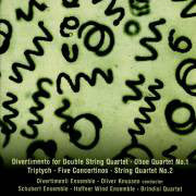 Colin Matthews : Divertimento; Oboe Quartet No. 1; Triptych; Five Concertinos; String Quartet No. 2 (CD, Album)