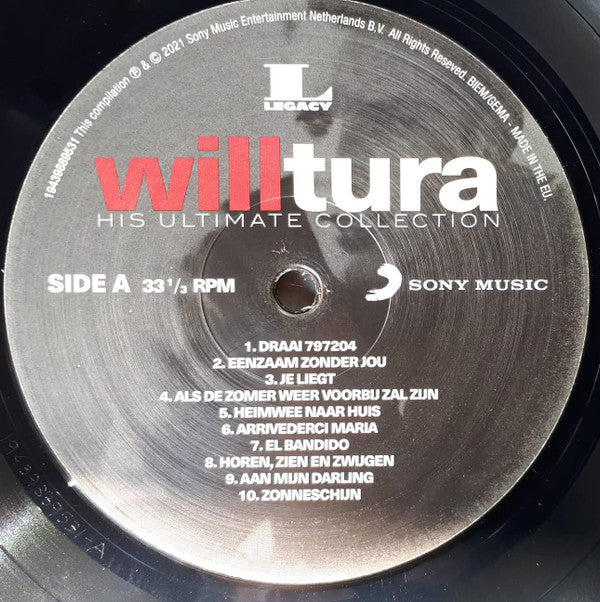 Will Tura : His Ultimate Collection (LP, Comp)