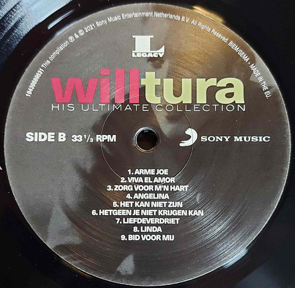 Will Tura : His Ultimate Collection (LP, Comp)