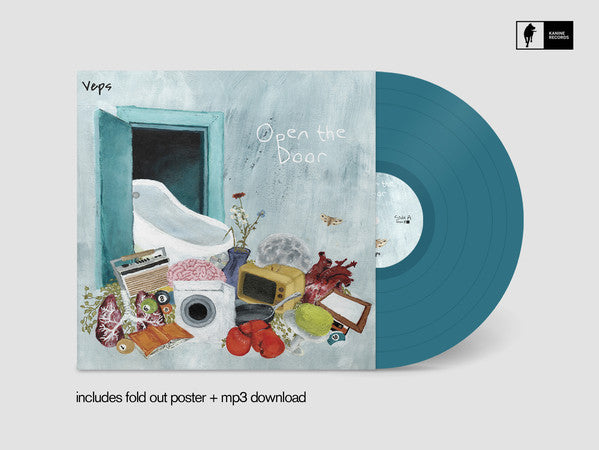 VEPS : Open The Door (12", EP)