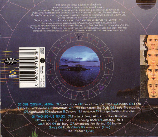 Bruce Dickinson : Skunkworks (CD, Album, RE, RM + CD, Comp, RM)