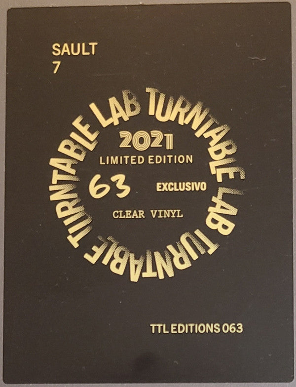 Sault : 7 (LP, Album, Ltd, RE, Cle)