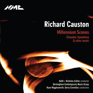 Richard Causton : Millennium Scenes : Chamber Symphony & Other Works (CD, Album)