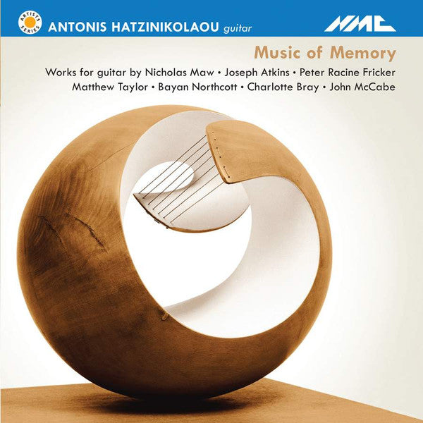 Antonis Hatzinikolaou : Music Of Memory  (CD, Album)