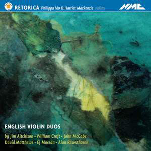 Retorica : English Violin Duos (CD, Album)