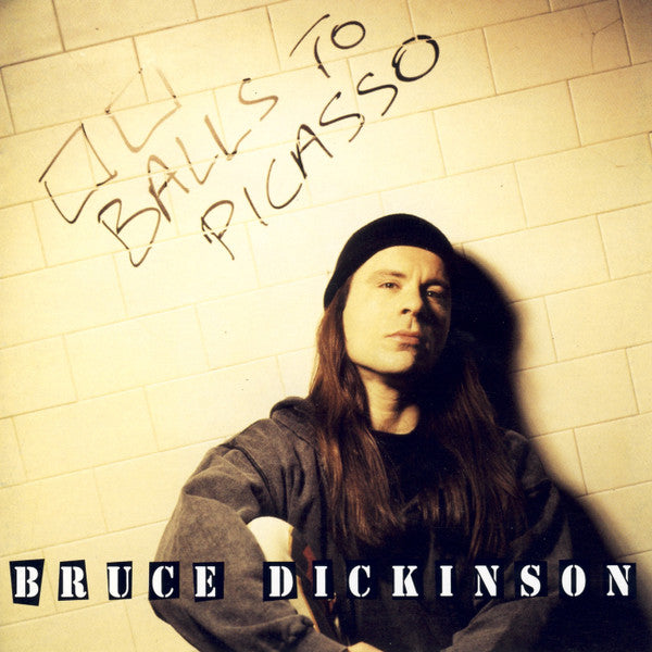 Bruce Dickinson : Balls To Picasso (2xCD, Album, RE, RM, EDC)