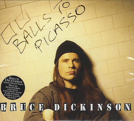 Bruce Dickinson : Balls To Picasso (2xCD, Album, RE, RM, EDC)