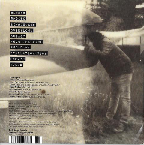 Thalia Zedek Band : Perfect Vision (CD, Album)