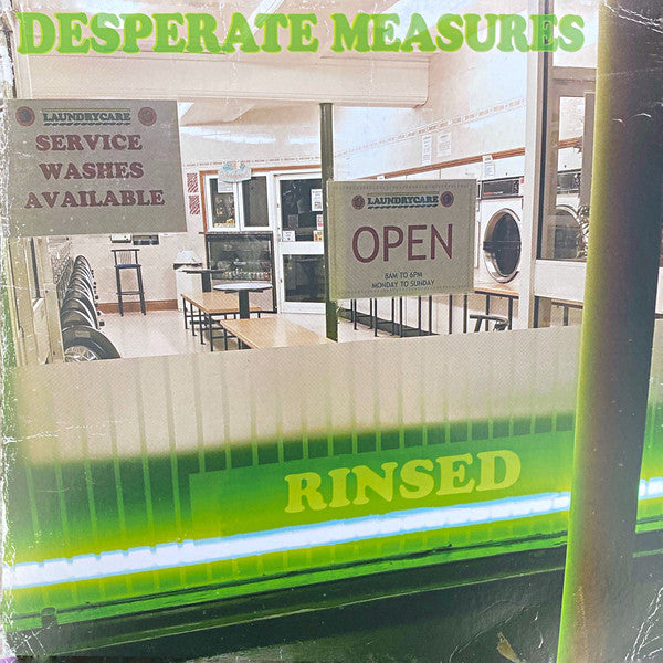 Desperate Measures : Rinsed (10", EP)