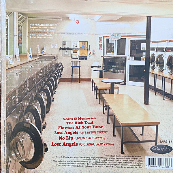Desperate Measures : Rinsed (10", EP)