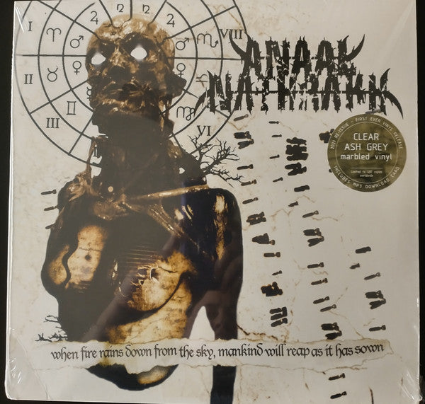 Anaal Nathrakh : When Fire Rains Down From The Sky, Mankind Will Reap As It Has Sown (LP, MiniAlbum, Ltd, RE, RM, Cle)