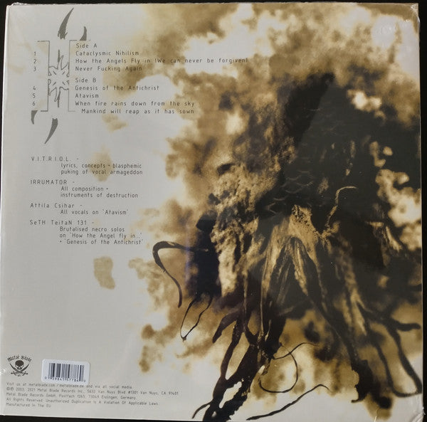 Anaal Nathrakh : When Fire Rains Down From The Sky, Mankind Will Reap As It Has Sown (LP, MiniAlbum, Ltd, RE, RM, Cle)