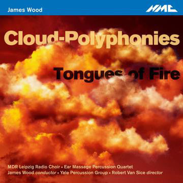 James Wood (4) : Cloud-Polyphonies : Tongues Of Fire (CD, Album)