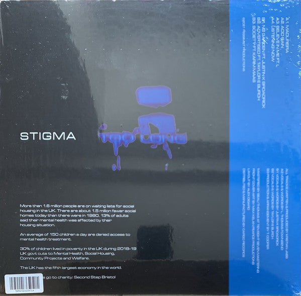 Stigma (50) : Too Long (LP, Album, Ltd)