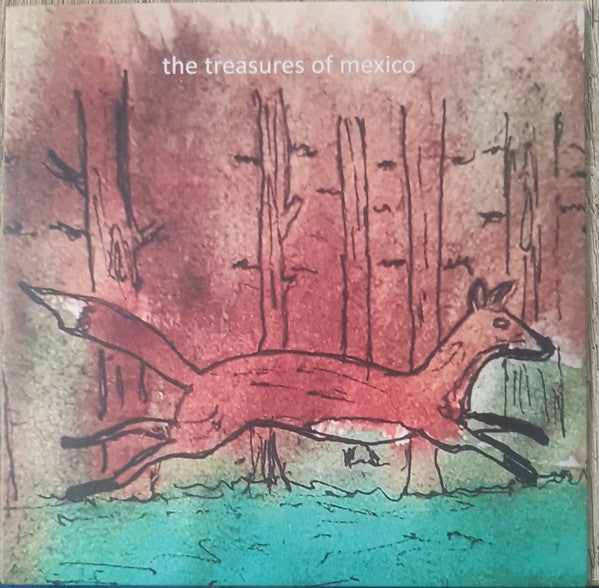 The Treasures Of Mexico : Always The Shadows (7", Ltd, Num)