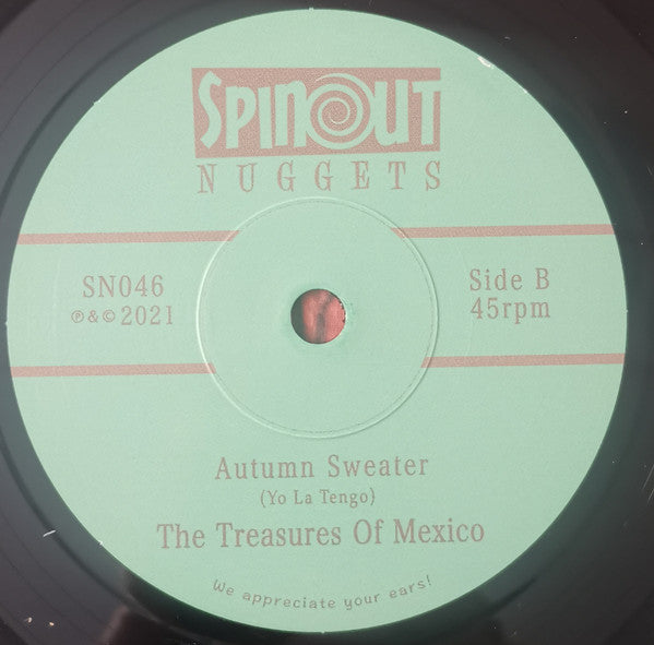 The Treasures Of Mexico : Always The Shadows (7", Ltd, Num)