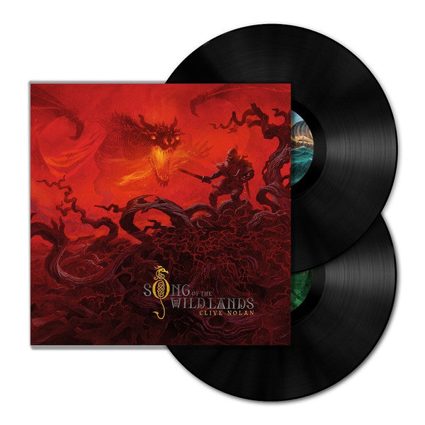 Clive Nolan : Song Of The Wildlands (2xLP, Album)