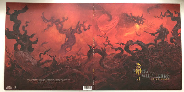 Clive Nolan : Song Of The Wildlands (2xLP, Album, Ltd, Blo)