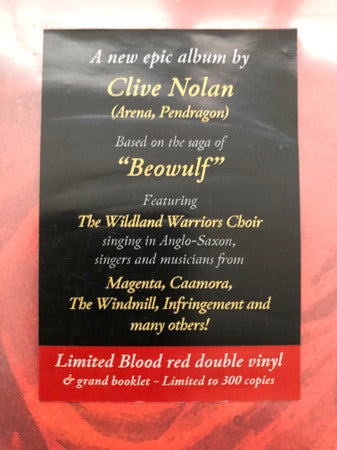 Clive Nolan : Song Of The Wildlands (2xLP, Album, Ltd, Blo)