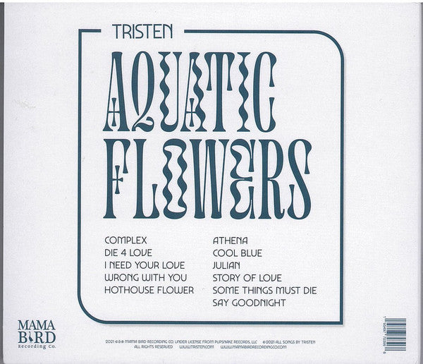Tristen : Aquatic Flowers (CD, Album)