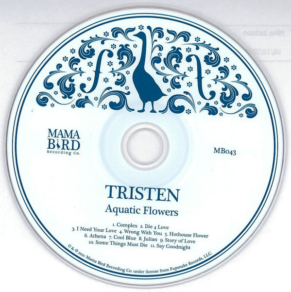 Tristen : Aquatic Flowers (CD, Album)
