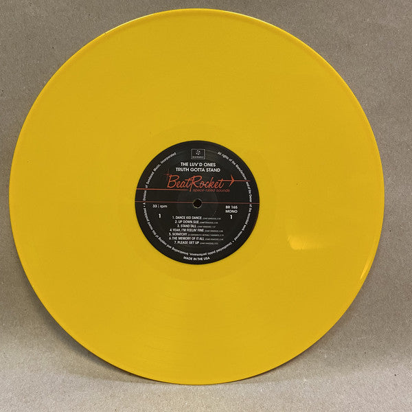 Luv'd Ones : Truth Gotta Stand (LP, Comp, Mono, RE, RM, Yel)