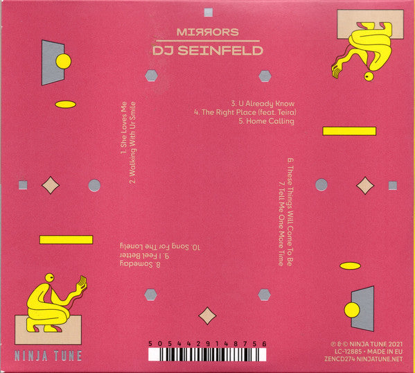 DJ Seinfeld : Mirrors (CD, Album)