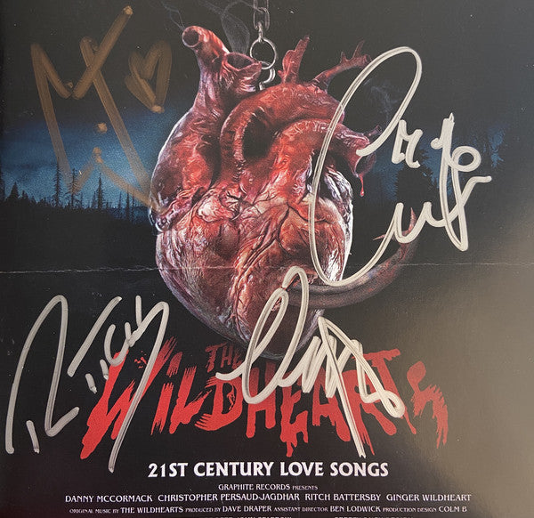 The Wildhearts : 21st Century Love Songs (CD, Album)