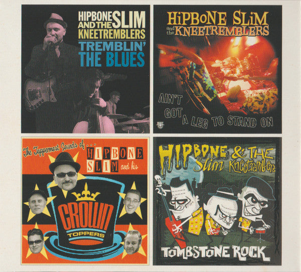Hipbone Slim And The Knee Tremblers : Tremblin' (2xCD, Comp)