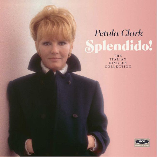 Petula Clark : Splendido ! The Italian  Singles Collection (2xCD, Comp)
