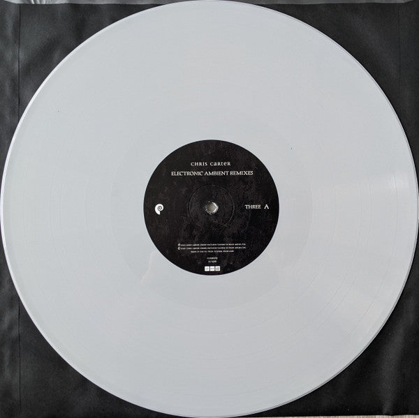 Chris Carter (2) : Electronic Ambient Remixes Three (2xLP, Album, Ltd, Gre)